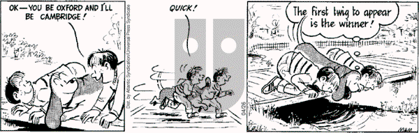 Fred Basset on Thursday April 26, 2007 Comic Strip