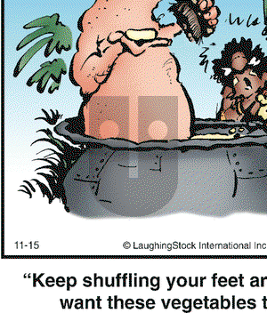 Herman - Monday November 15, 2004 Comic Strip