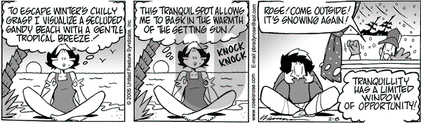 Rose is Rose on Wednesday February 9, 2005 Comic Strip