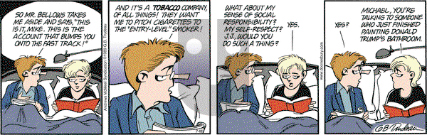 Doonesbury on Tuesday July 18, 2017 Comic Strip