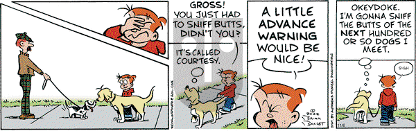 Red and Rover on Thursday November 6, 2025 Comic Strip