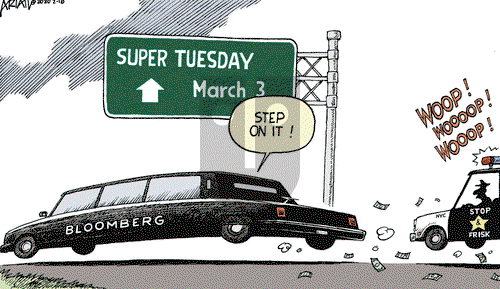 Robert Ariail on Tuesday February 18, 2020 Comic Strip