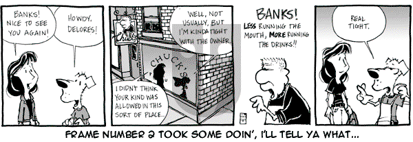 Barkeater Lake on Wednesday June 4, 2025 Comic Strip