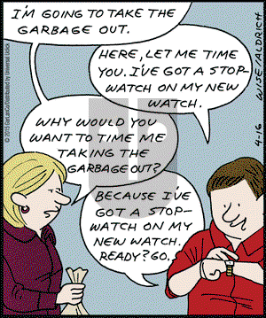 Real Life Adventures on Thursday April 16, 2015 Comic Strip