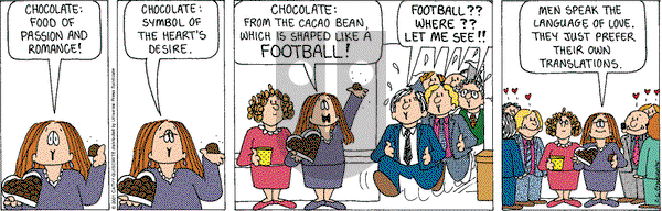Cathy Classics on Tuesday February 6, 2001 Comic Strip