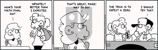 FoxTrot - Thursday May 25, 2006 Comic Strip