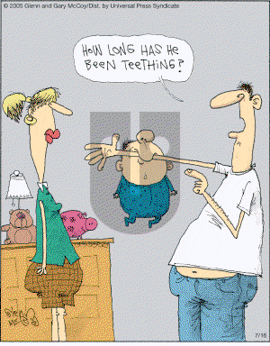The Flying McCoys on Saturday July 16, 2005 Comic Strip