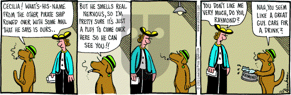 Overboard - Wednesday December 3, 2003 Comic Strip