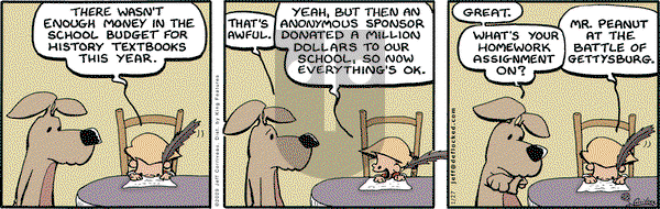 DeFlocked on Tuesday January 27, 2009 Comic Strip