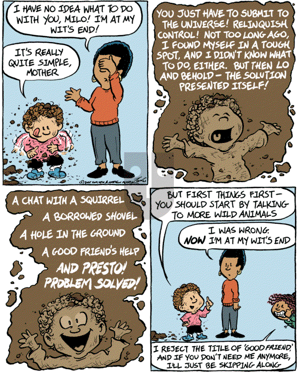 Home Free on Monday May 19, 2025 Comic Strip