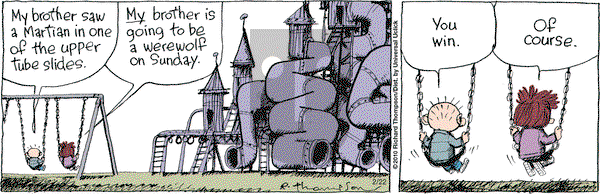 Cul de Sac on Monday February 22, 2010 Comic Strip
