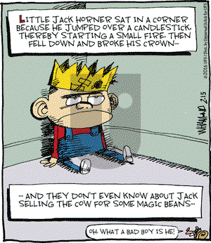 Reality Check on Monday February 15, 2016 Comic Strip