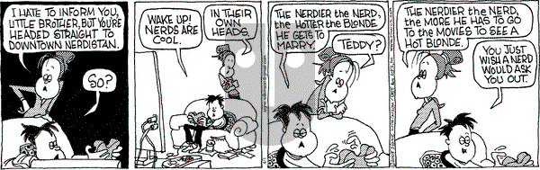 Family Tree on Tuesday April 1, 2008 Comic Strip