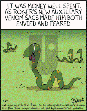 Loose Parts on Monday July 28, 2025 Comic Strip