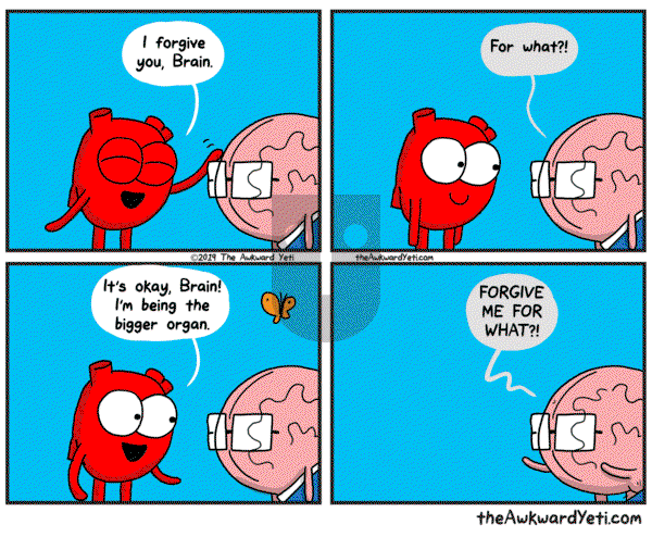 The Awkward Yeti on Monday February 24, 2020 Comic Strip