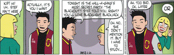 Luann - Wednesday February 26, 2020 Comic Strip