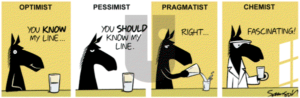 Dark Side of the Horse - Friday February 1, 2013 Comic Strip
