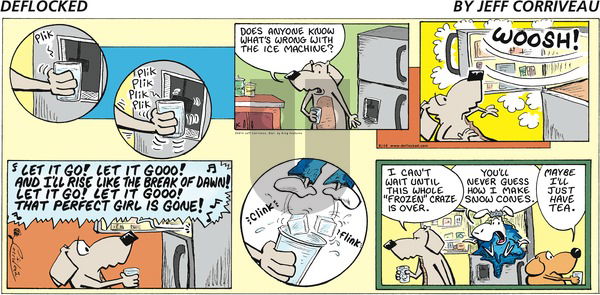 DeFlocked on Sunday August 10, 2014 Comic Strip
