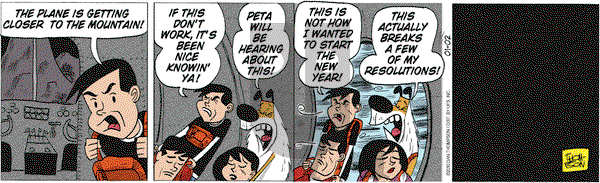 Rip Haywire on Saturday January 2, 2010 Comic Strip