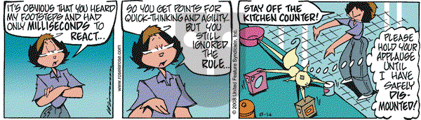 Rose is Rose on Thursday August 14, 2008 Comic Strip