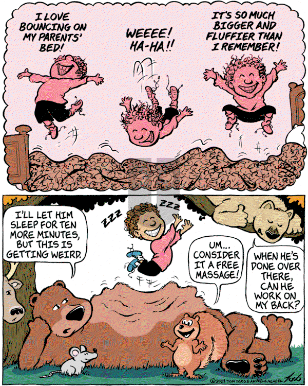 Home Free - Friday January 20, 2023 Comic Strip