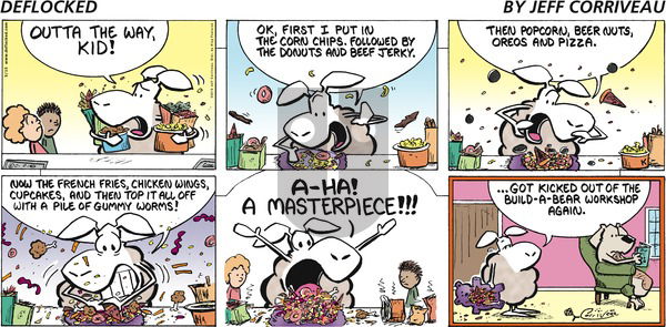 DeFlocked on Sunday May 15, 2016 Comic Strip
