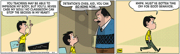 Rip Haywire on Saturday September 5, 2015 Comic Strip