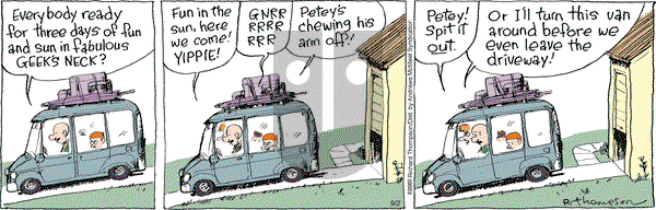 Cul de Sac on Monday September 2, 2019 Comic Strip