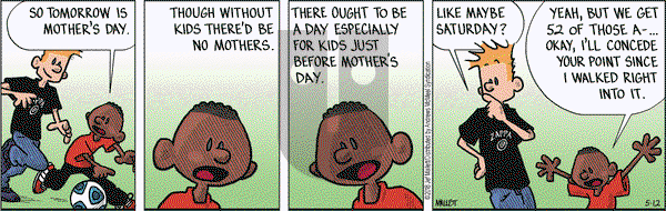 Frazz on Saturday May 12, 2018 Comic Strip