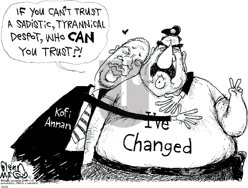 Glenn McCoy on Wednesday July 2, 2003 Comic Strip