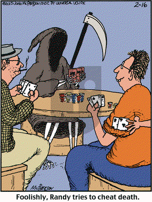 Close to Home on Monday February 16, 2015 Comic Strip
