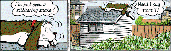 Fred Basset on Wednesday July 10, 2019 Comic Strip