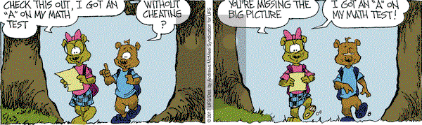 The Grizzwells on Tuesday May 23, 2017 Comic Strip