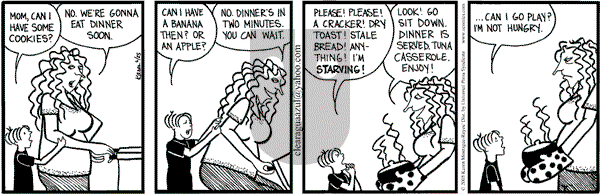 Clear Blue Water on Saturday June 25, 2005 Comic Strip