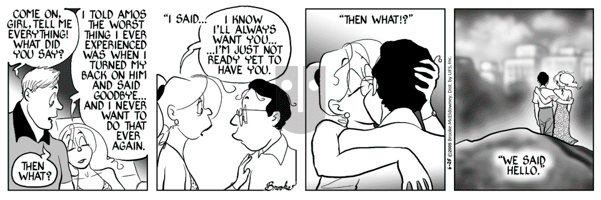 9 Chickweed Lane - Saturday June 25, 2005 Comic Strip