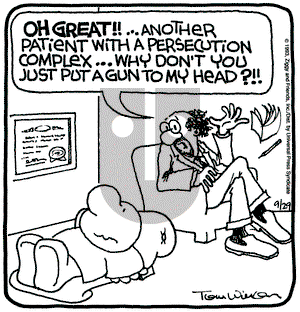 Ziggy on Wednesday September 29, 1993 Comic Strip