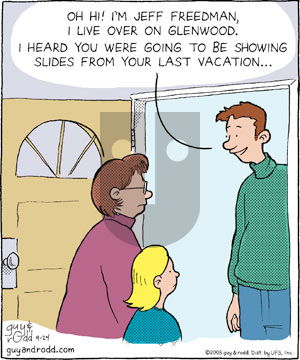 Brevity on Wednesday September 24, 2008 Comic Strip