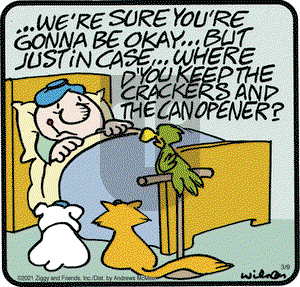 Ziggy on Tuesday March 9, 2021 Comic Strip
