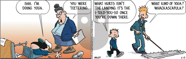 Frazz on Monday June 10, 2019 Comic Strip