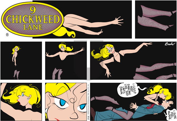 9 Chickweed Lane on Sunday May 21, 2006 Comic Strip
