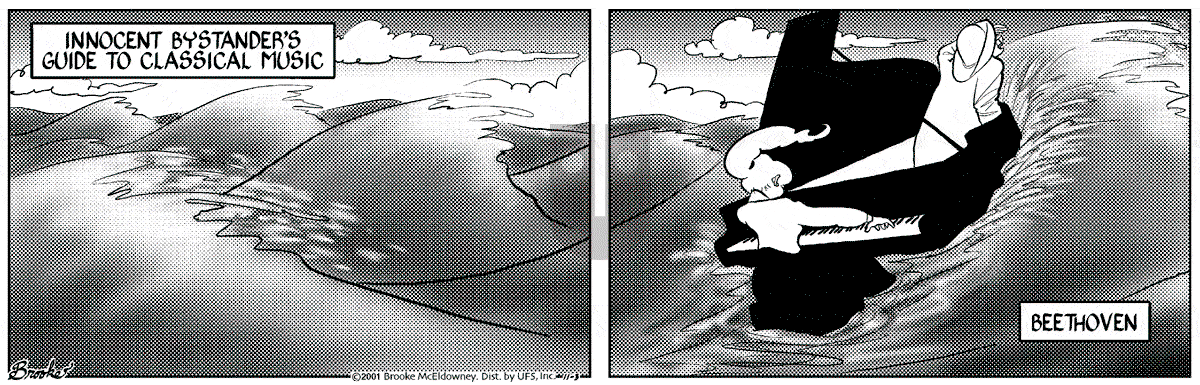 9 Chickweed Lane - Saturday November 3, 2001 Comic Strip