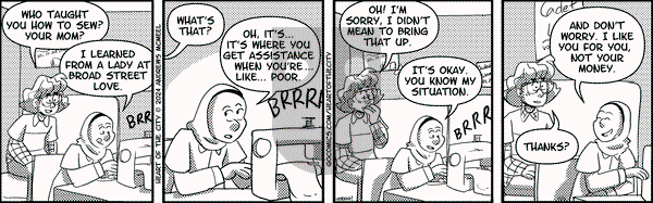 Heart of the City on Monday November 11, 2024 Comic Strip