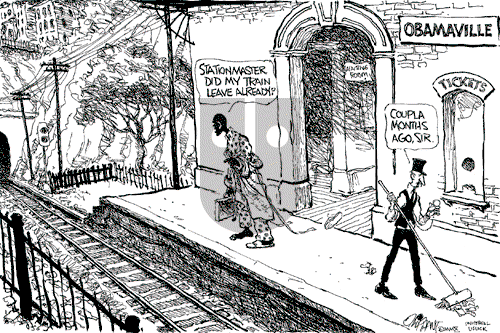 Pat Oliphant on Monday June 21, 2010 Comic Strip