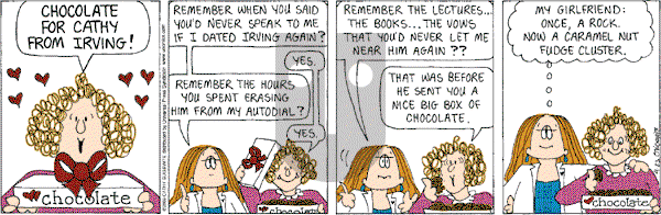Cathy Classics - Wednesday April 23, 2003 Comic Strip