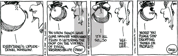 Prickly City on Thursday October 13, 2005 Comic Strip