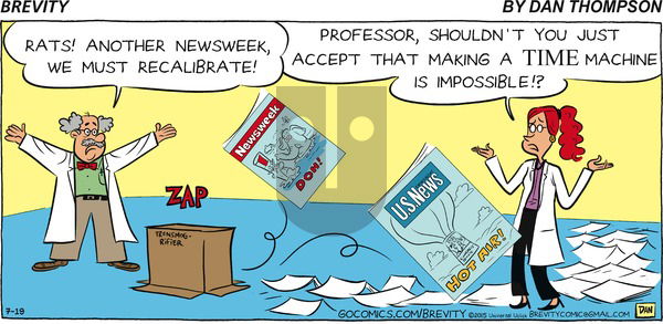 Brevity on Sunday July 19, 2015 Comic Strip