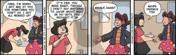 Heart of the City - Friday July 21, 2023 Comic Strip
