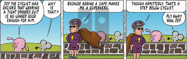Pearls Before Swine on Thursday February 27, 2014 Comic Strip