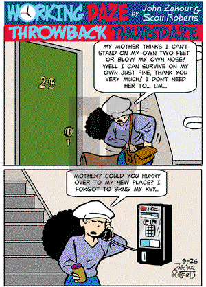 Working Daze - Thursday September 26, 2024 Comic Strip