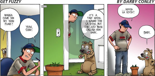 Get Fuzzy - Sunday July 14, 2019 Comic Strip